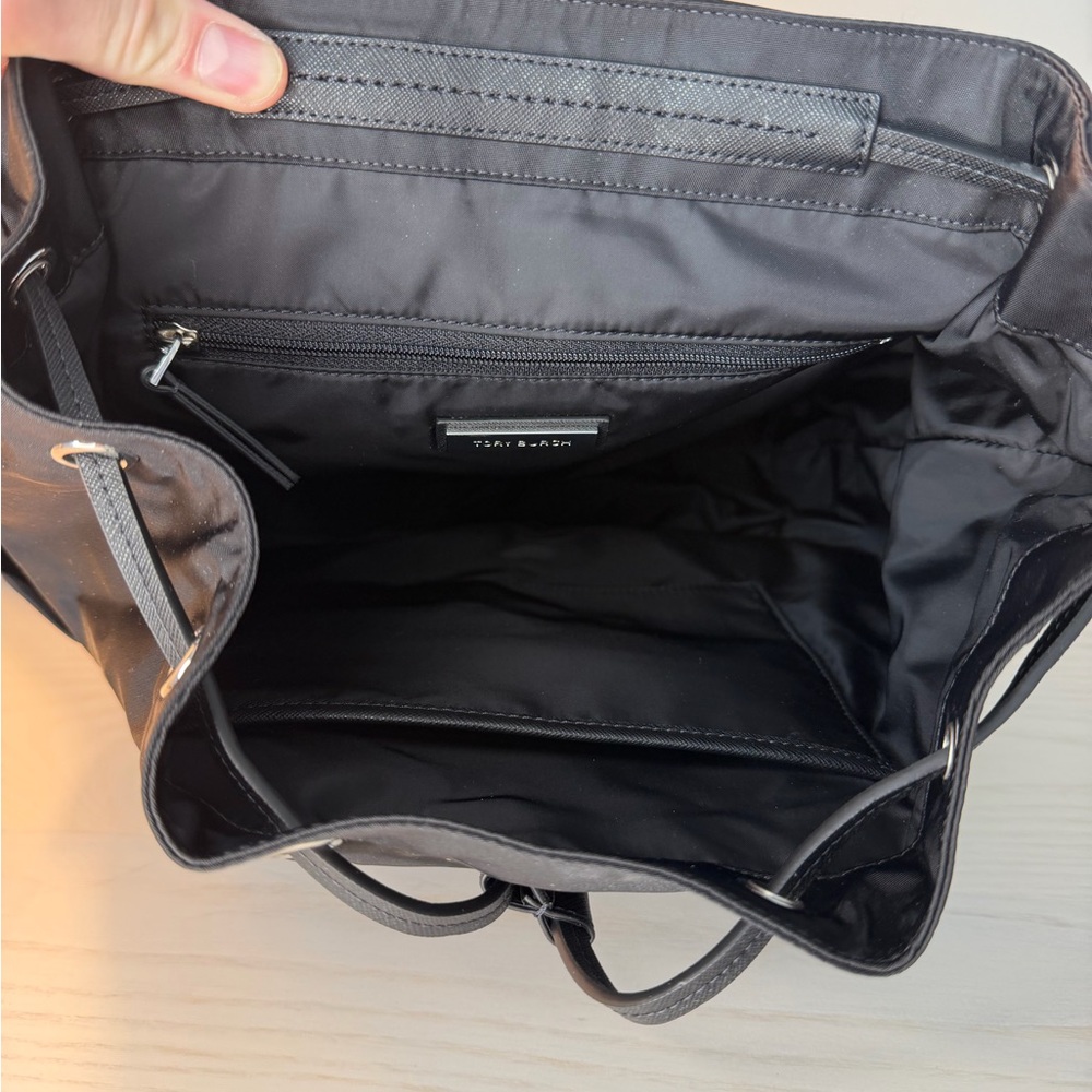 Tory Burch Nylon Drawstring Backpack - image 3